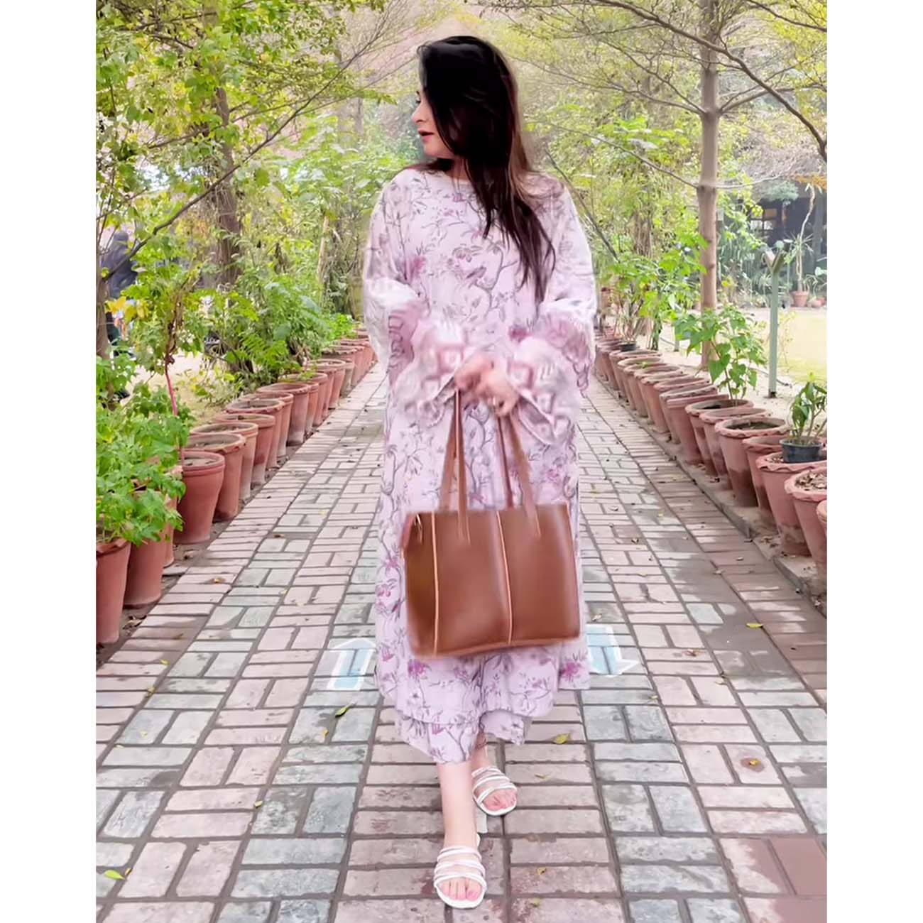 Work tote Bag set of 3 Maroon