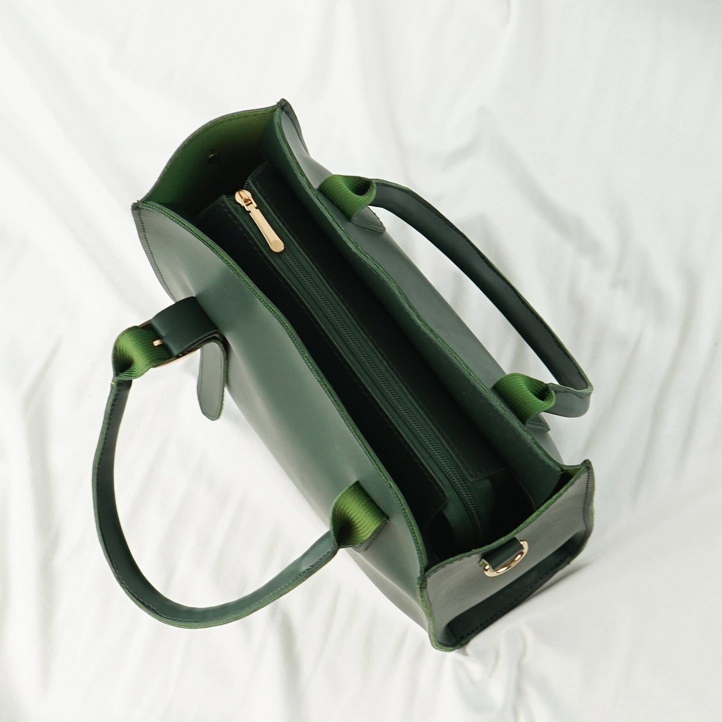Posh set of 3 Bag green