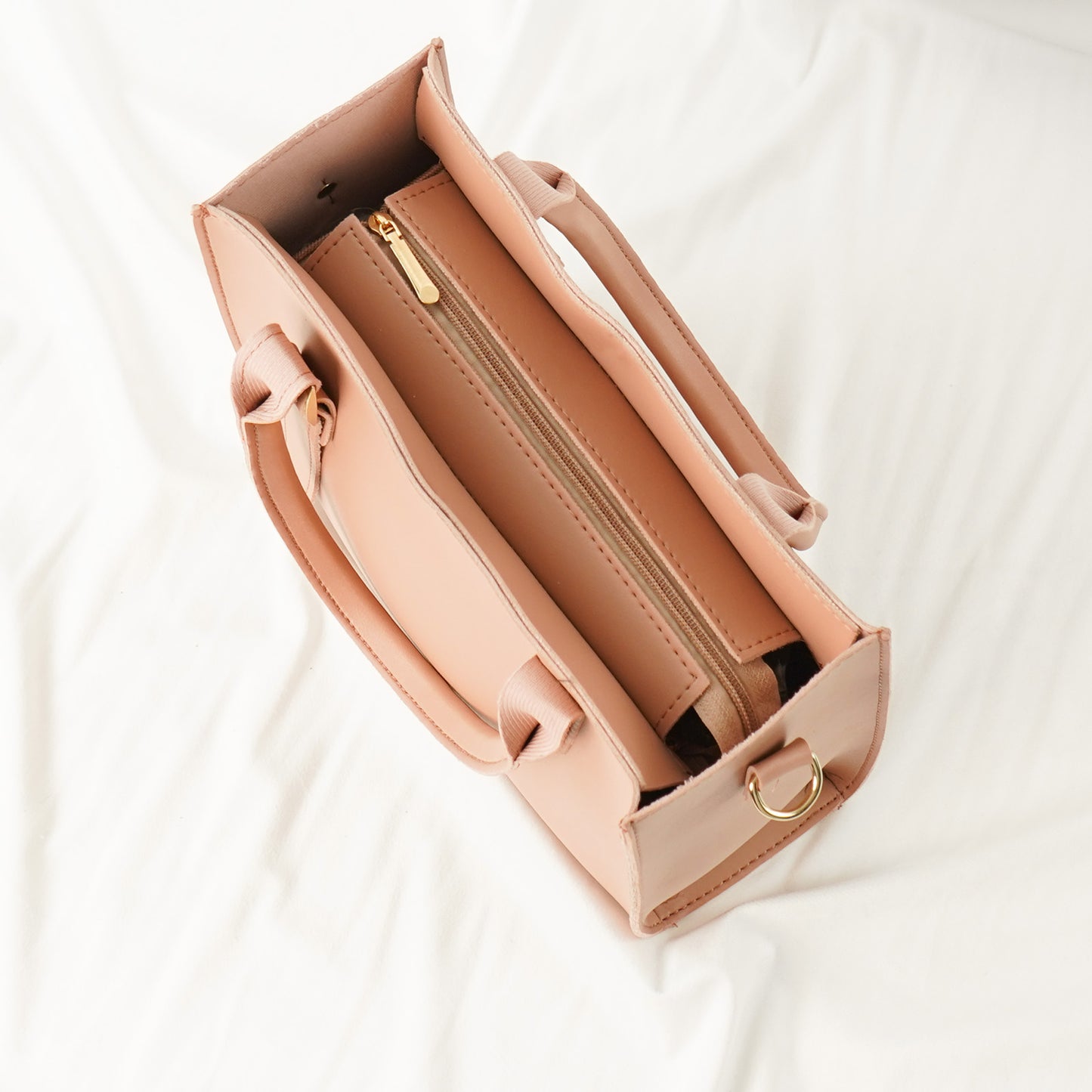 Posh set of 3 Bag peach