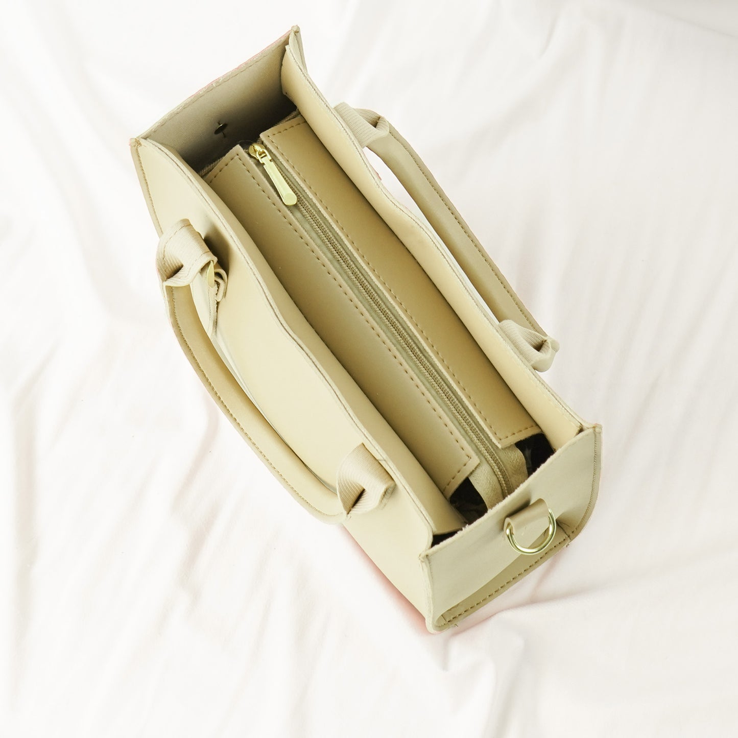 Posh set of 3 Bag beige