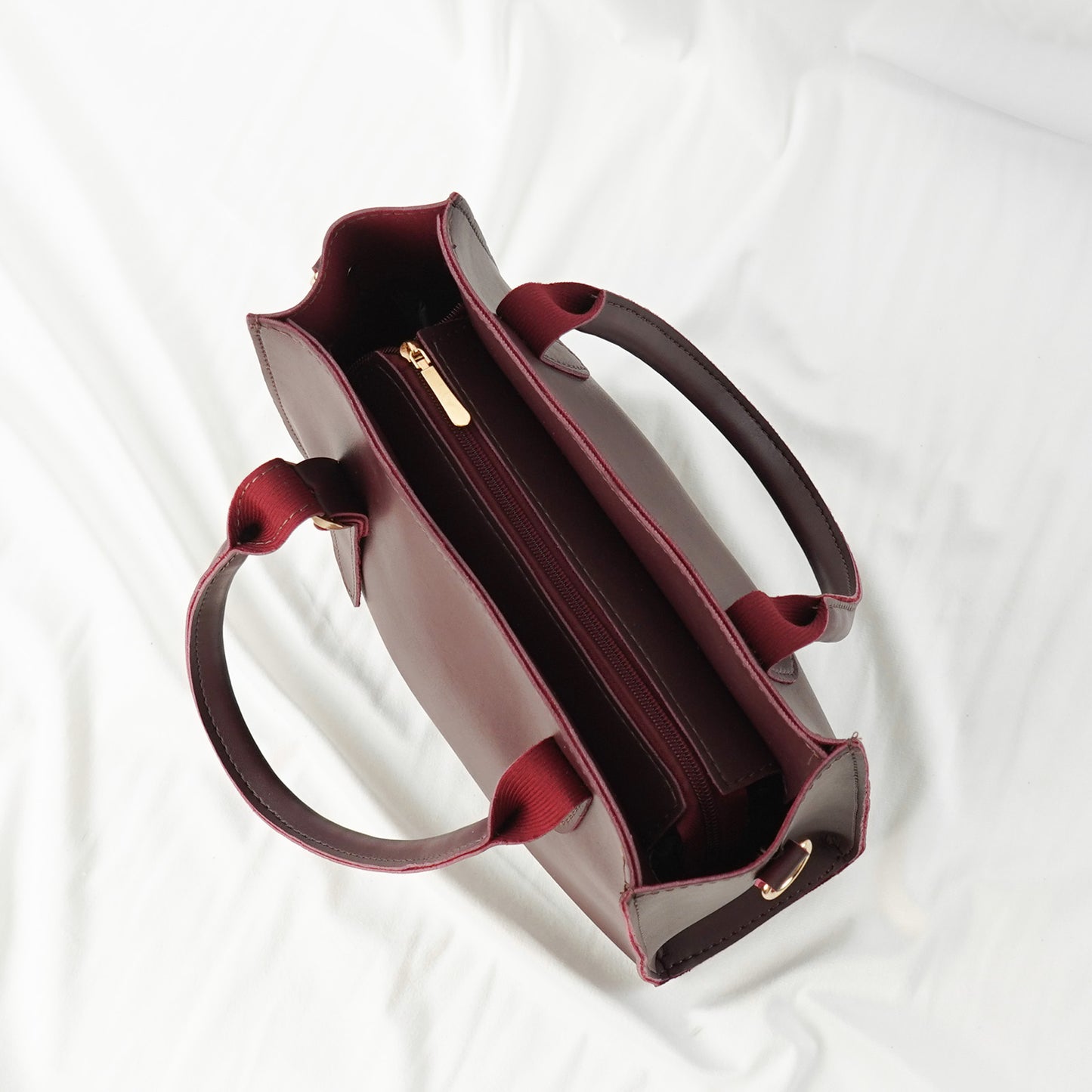 Posh set of 3 Bag maroon