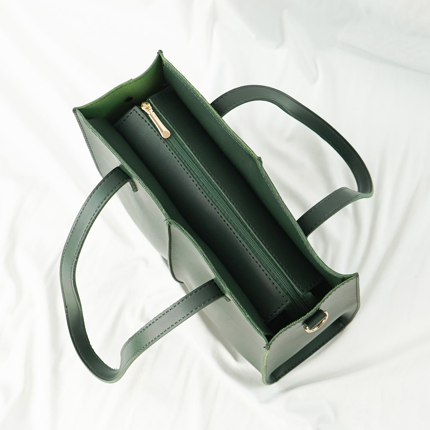 Work tote Bag set of 3 Green