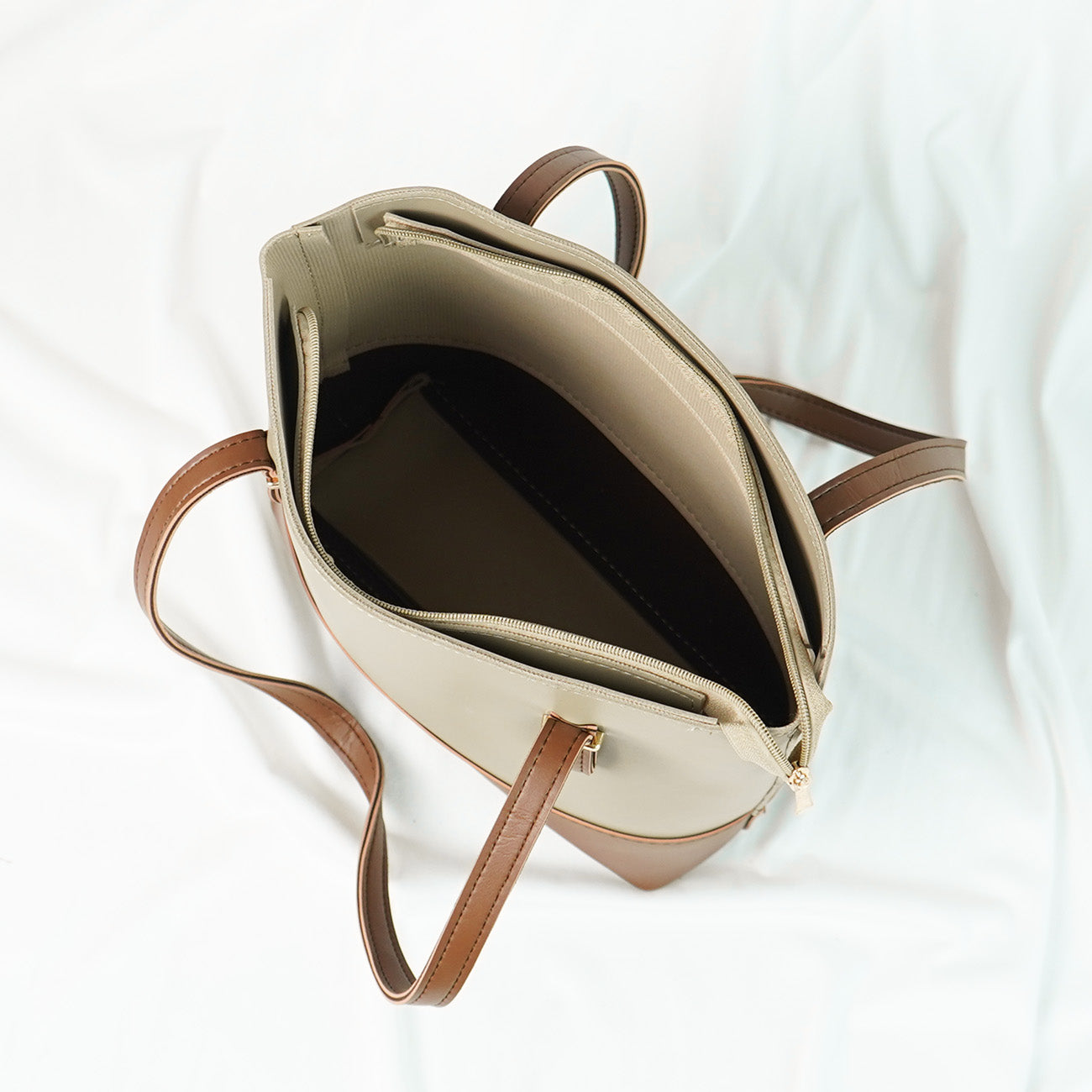 GRACE 3 PCS BEIGE / BROWN