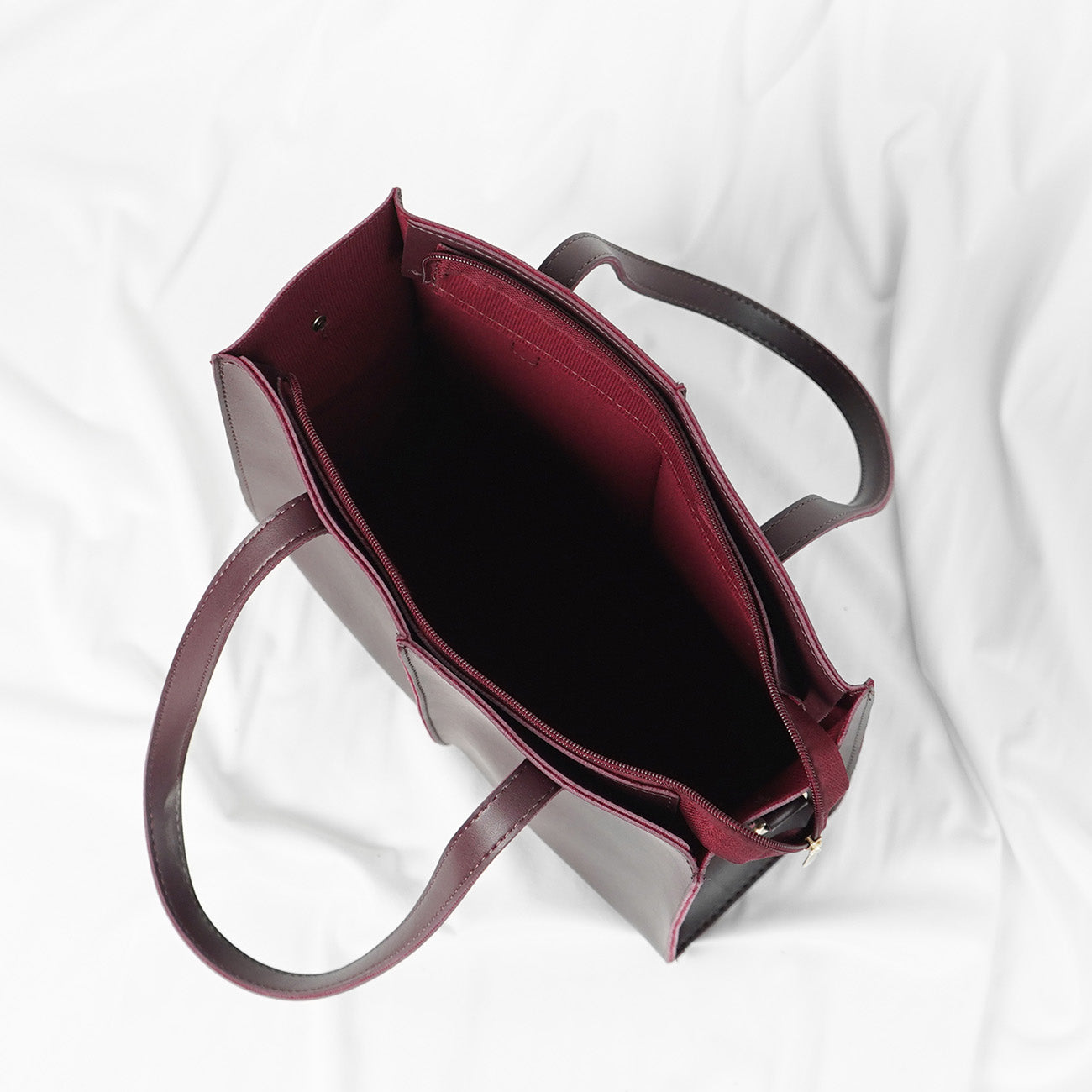 Work tote Bag set of 3 Maroon