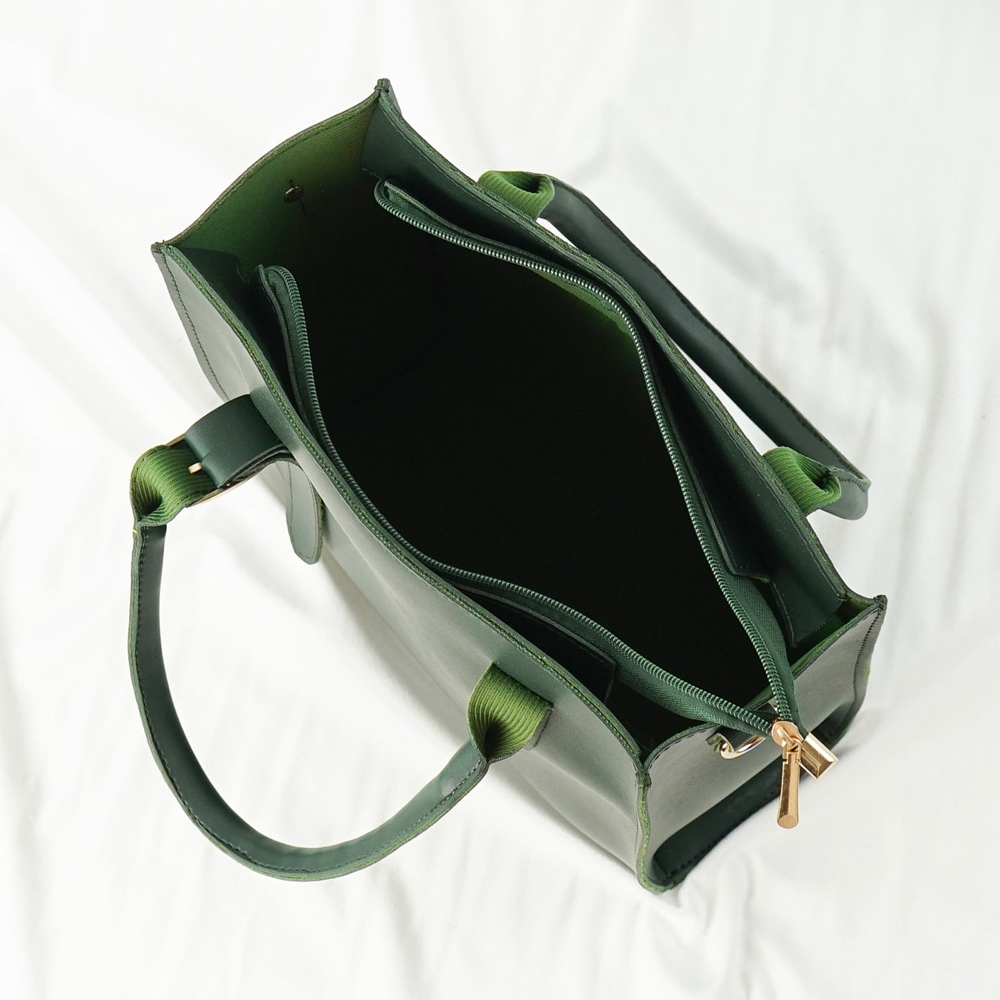 Posh set of 3 Bag green