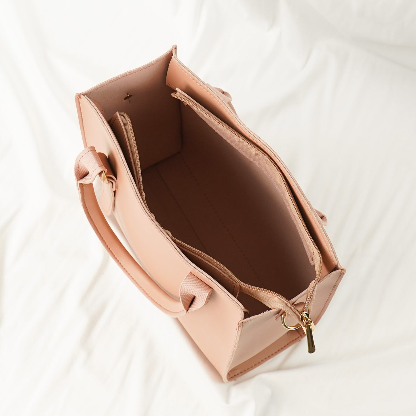 Posh set of 3 Bag peach