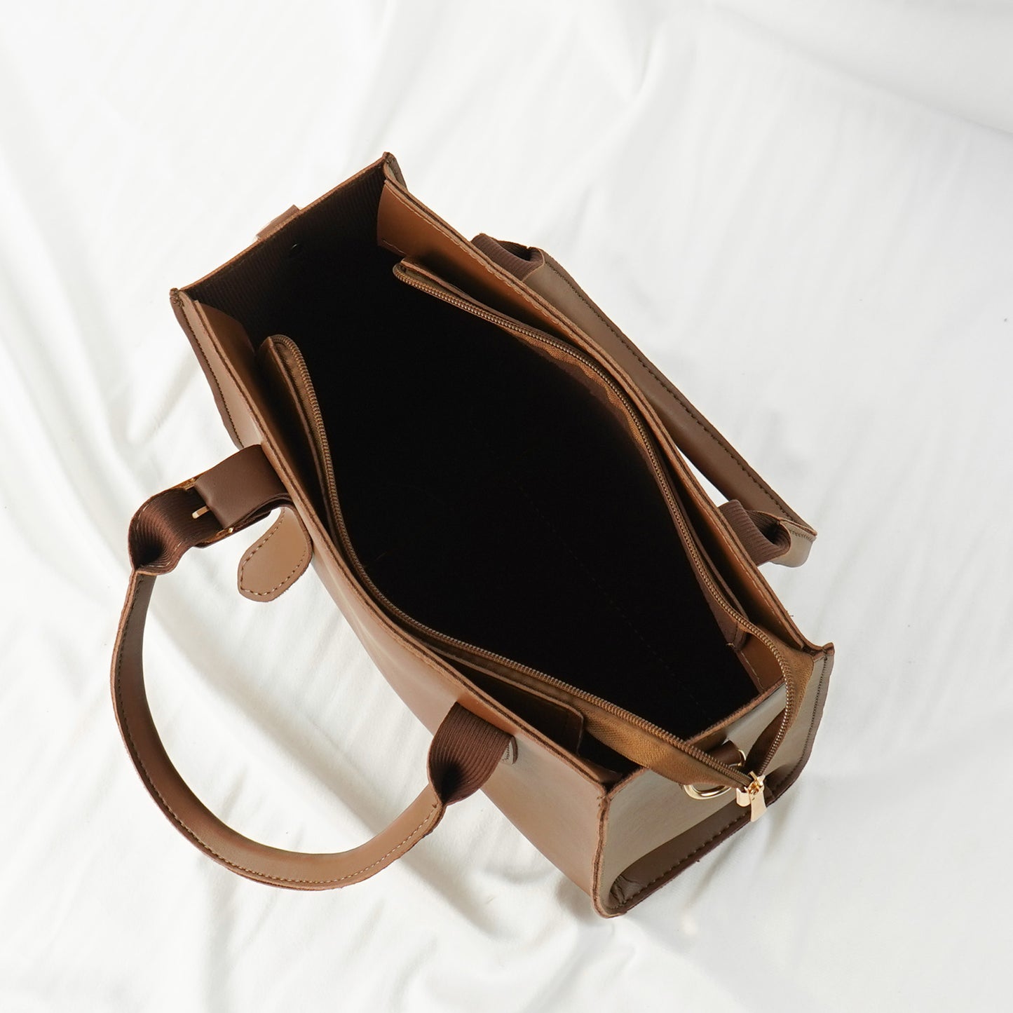 Posh set of 3 Bag brown