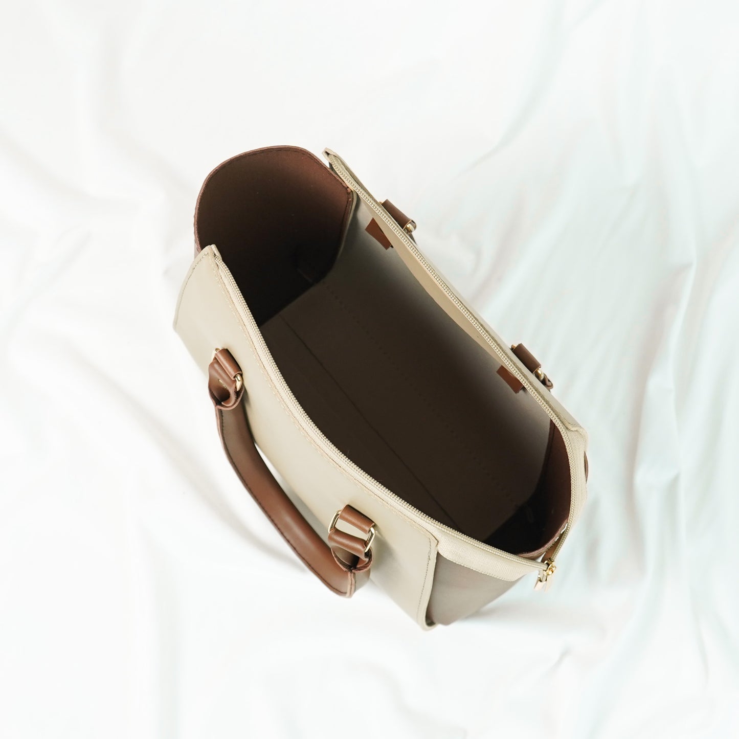 Invert Bag Set of 2 Beige