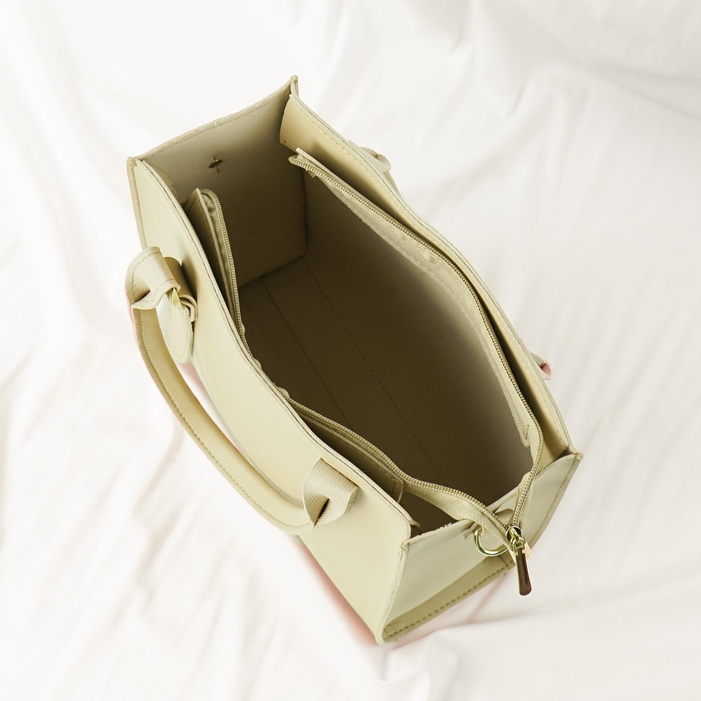 Posh set of 3 Bag beige