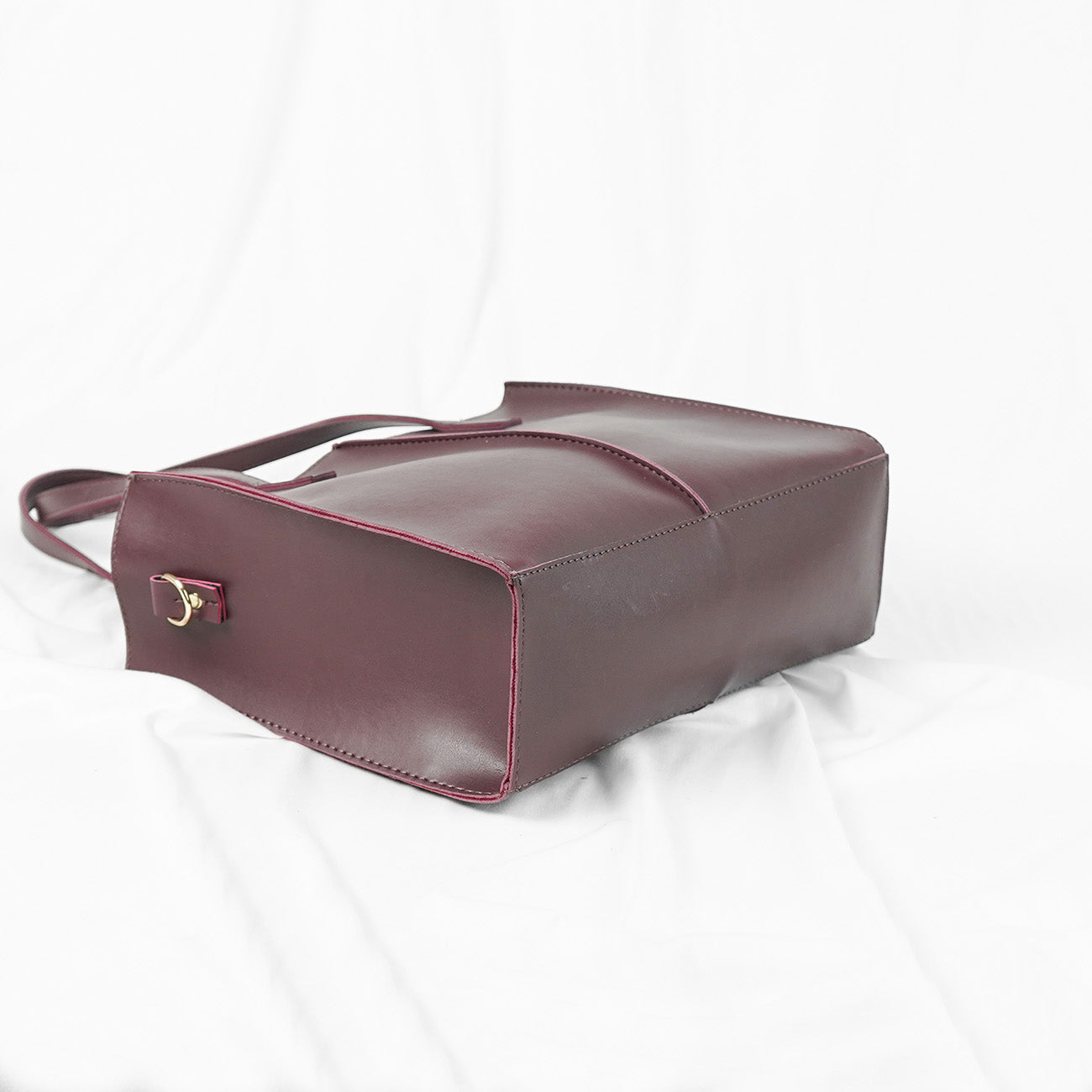 Work tote Bag set of 3 Maroon