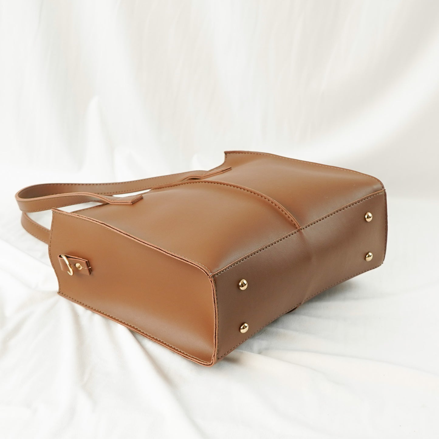 Work tote Bag set of 3 Brown