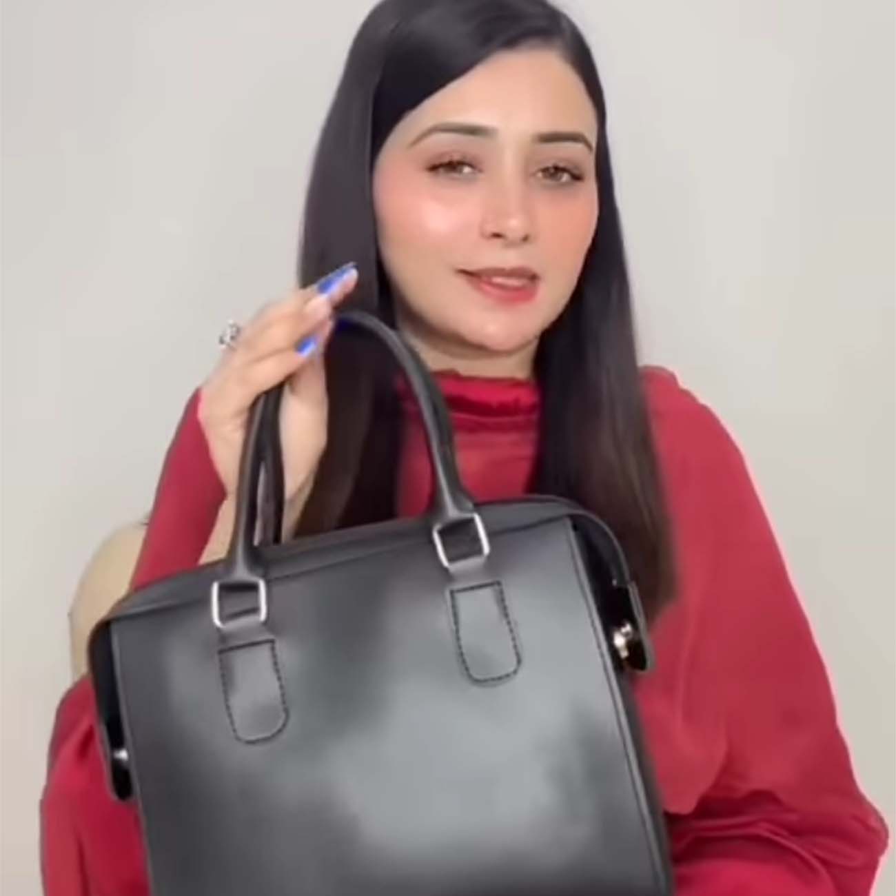 Olive Bag Set of 3 Brown