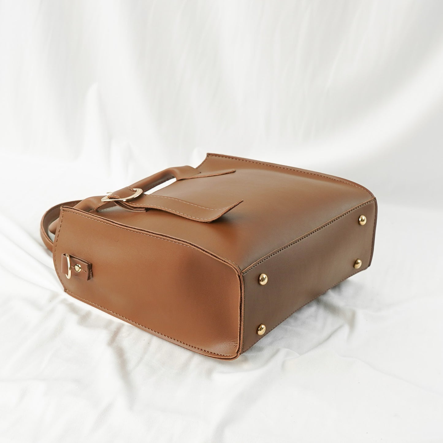 Posh set of 3 Bag brown