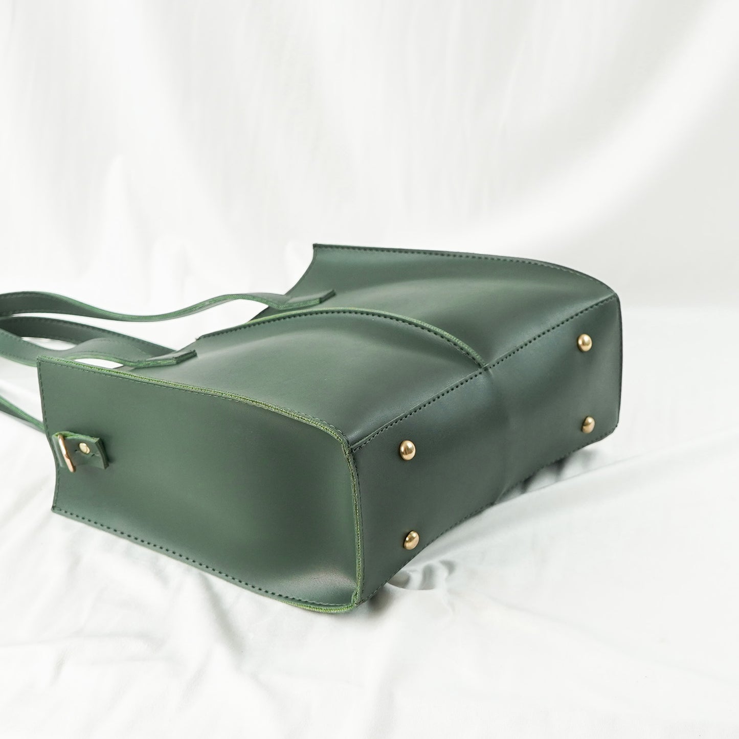 Work tote Bag set of 3 Green