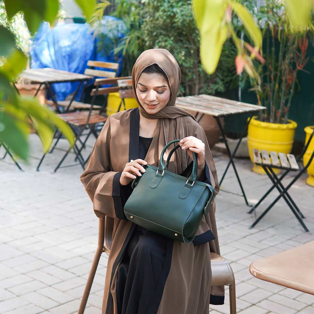 Olive Bag Set of 3 Brown