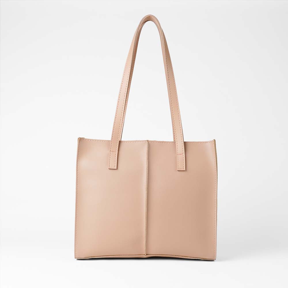 Work tote Bag set of 3 Peach