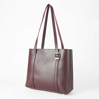 Ample Bag Maroon