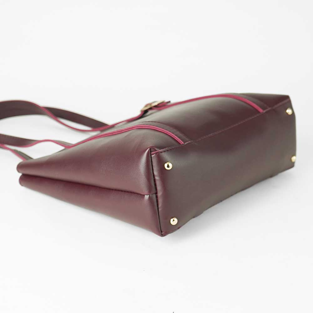 Ample Bag Maroon