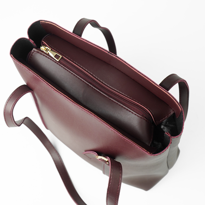 Ample Bag Maroon