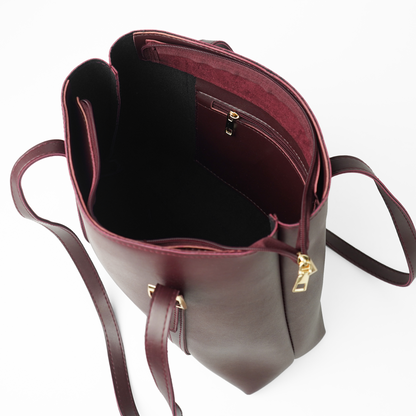 Ample Bag Maroon