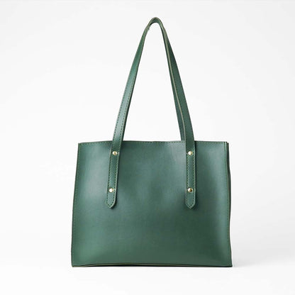 Multi compartment Stachel Bag Green