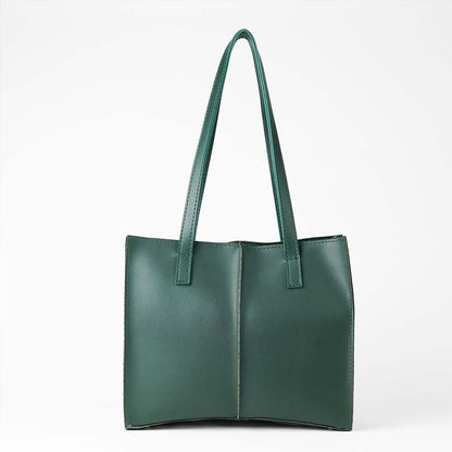 Work tote Bag Set of 3 Green