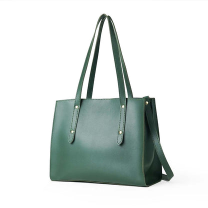 Multi compartment Stachel Bag Green