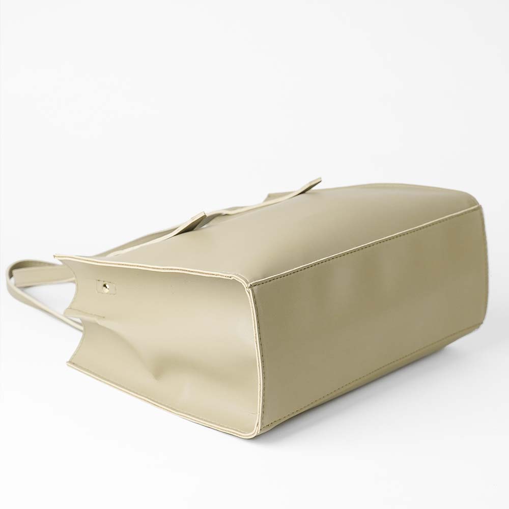 Multi compartment Stachel Bag Beige