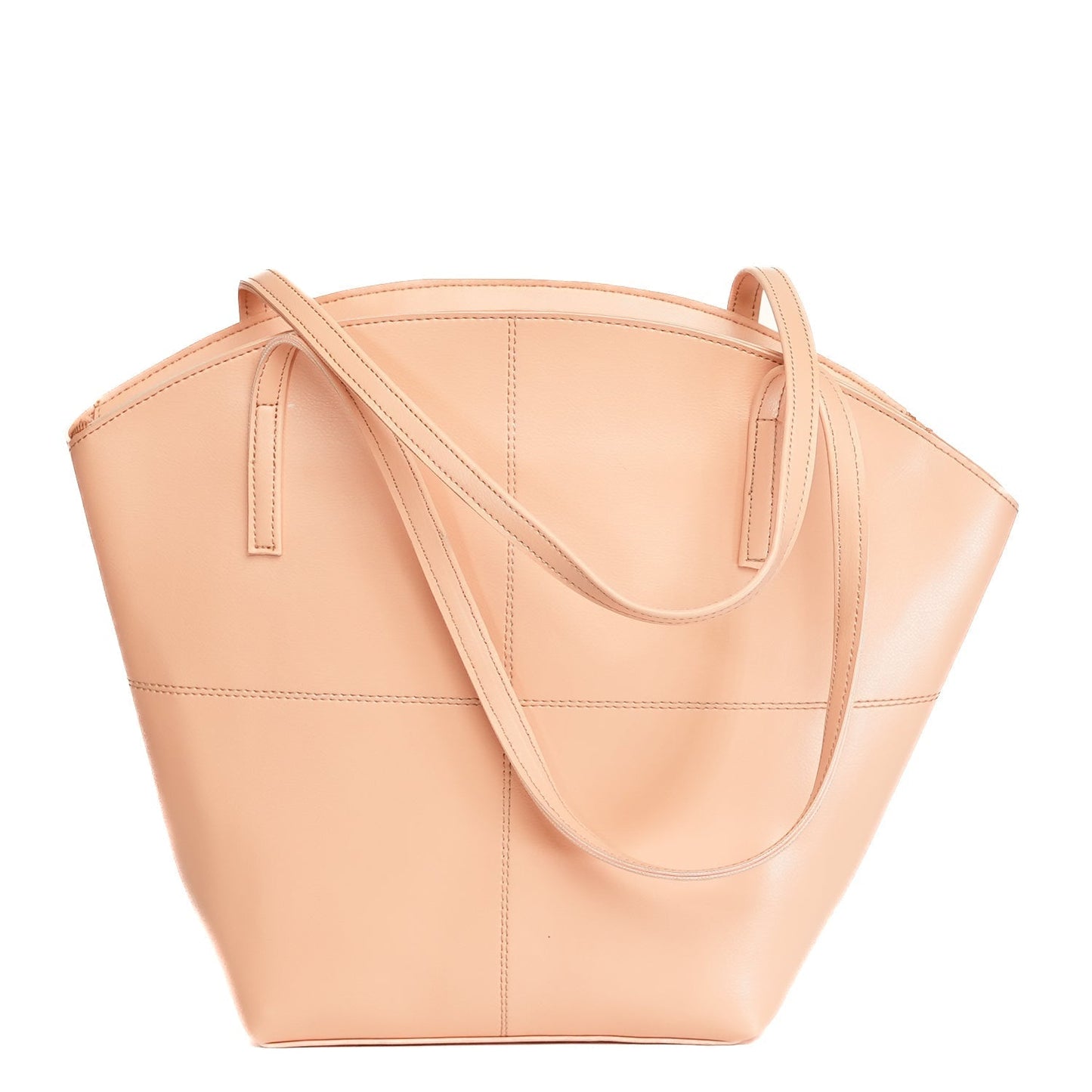 Tote Shoulder Bag Peach