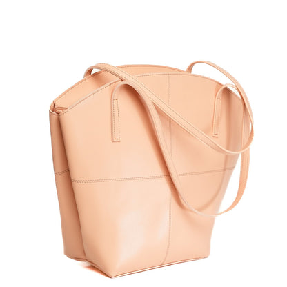 Tote Shoulder Bag Peach