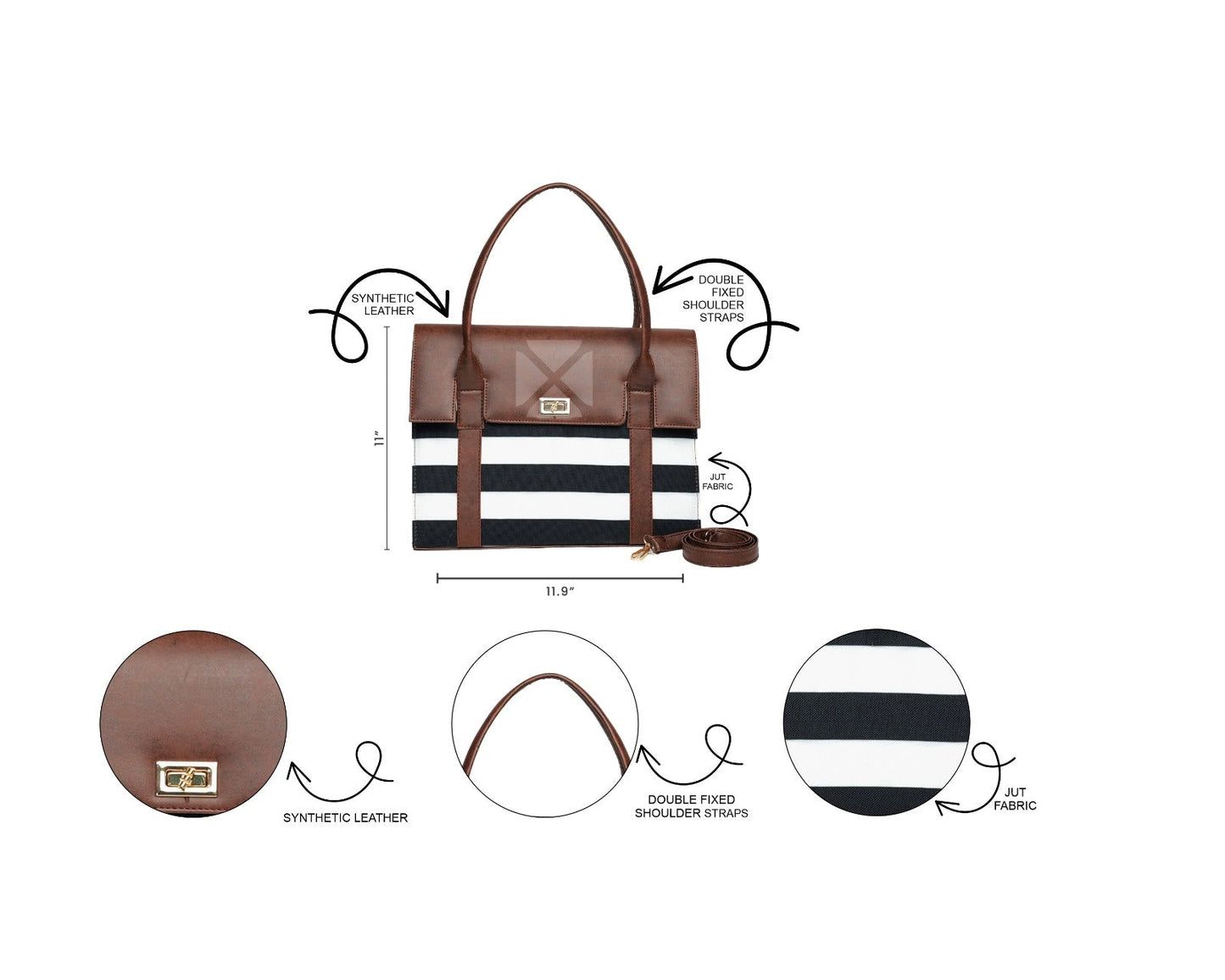 DARWIN BAG BROWN