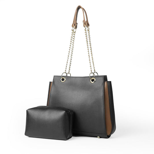 Adora set of 2 bag black