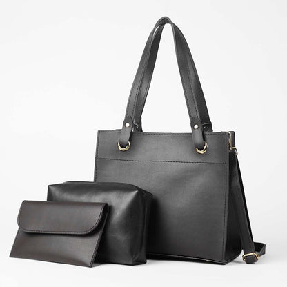 Sydney Bag Set of 3 Black