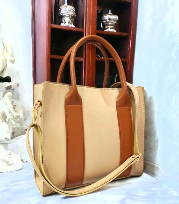 Blunt bag (beige & brown)