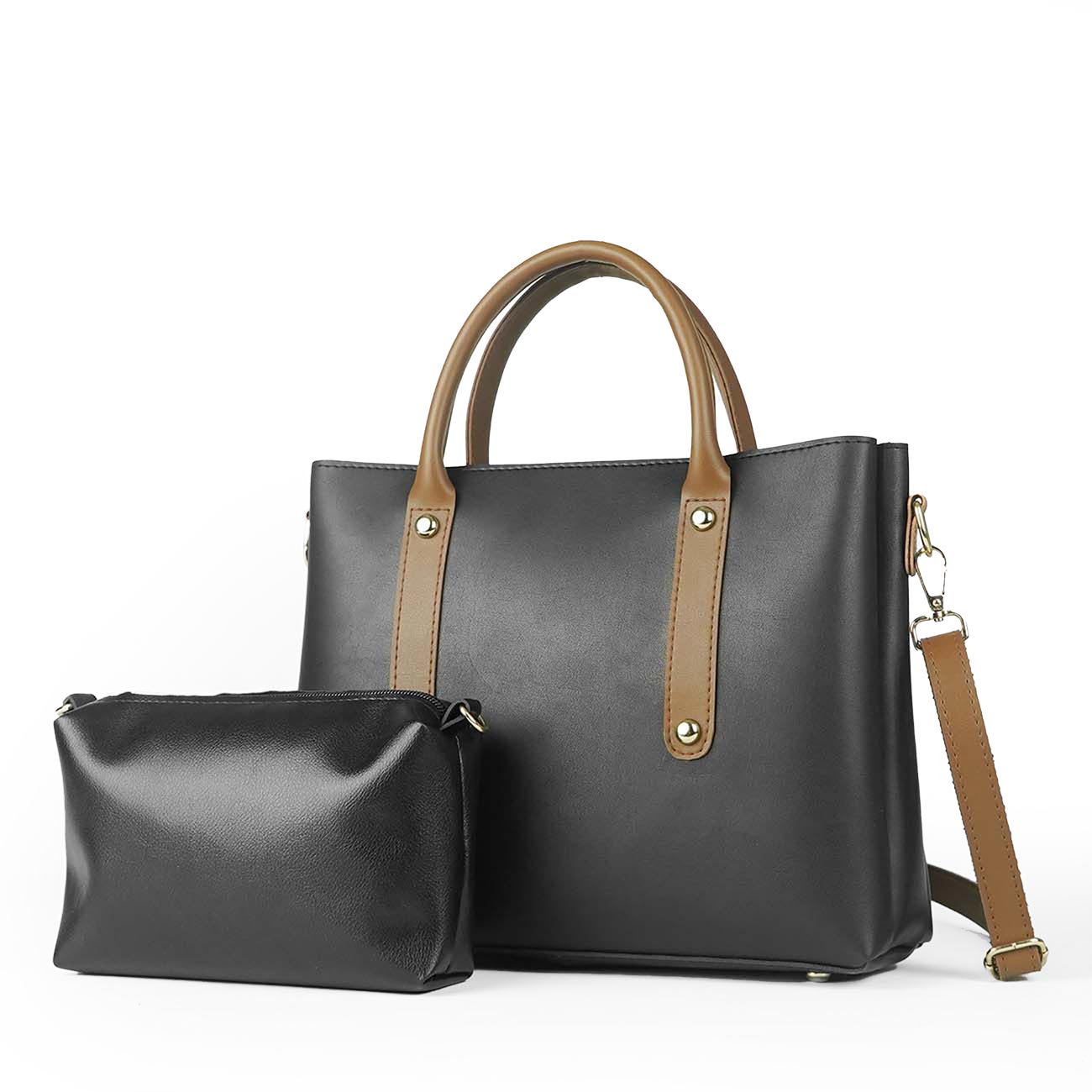 Dsha set of 2 bag black