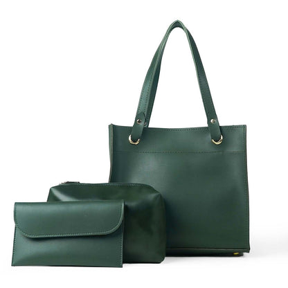 Sydney Bag Set of 3 Green