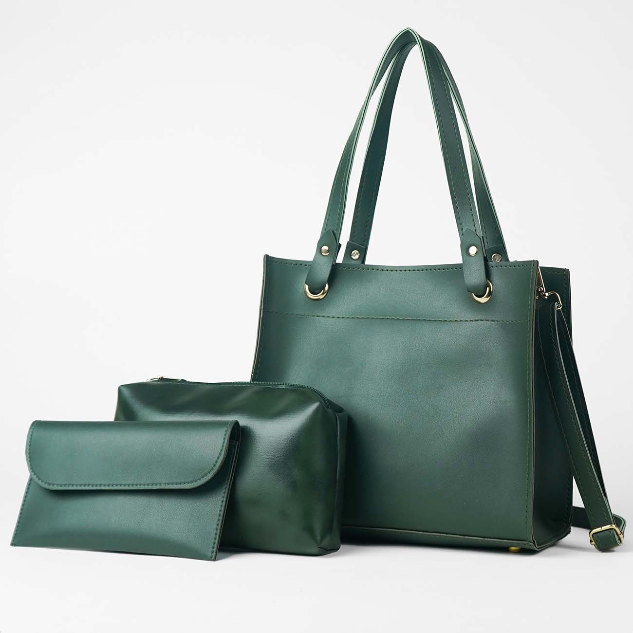 Sydney Bag Set of 3 Green