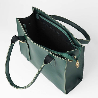 Posh set of 3 Bag green