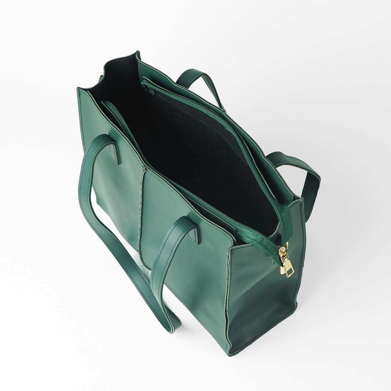 Work tote Bag Set of 3 Green