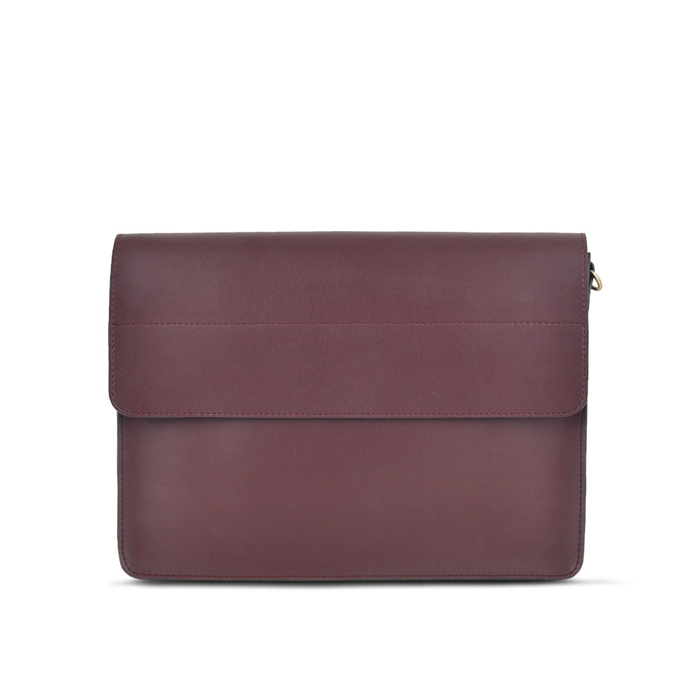 Laptop Bag Maroon (UNISEX)