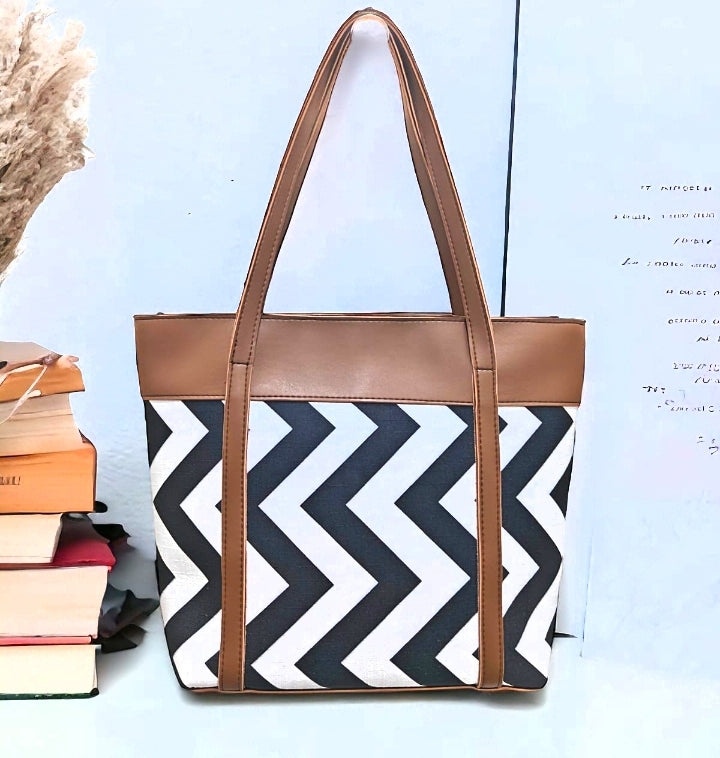 Brown Essential Tote