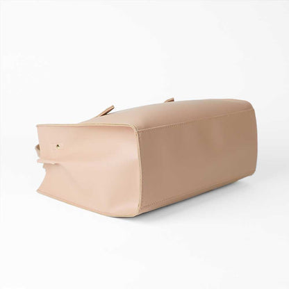 Multi compartment Stachel Bag Peach