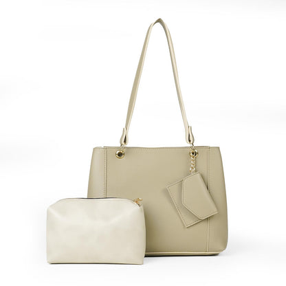 Peak Bag Set of 2 Beige