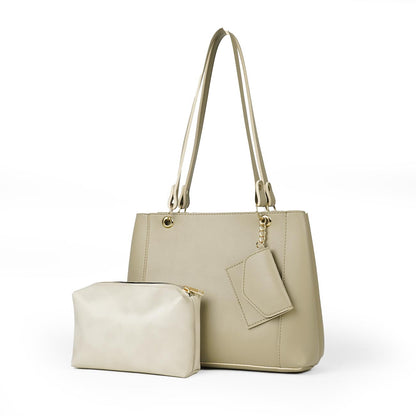 Peak Bag Set of 2 Beige