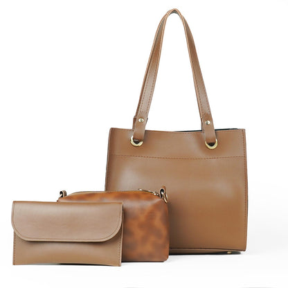 Sydney Bag Set of 3 Brown