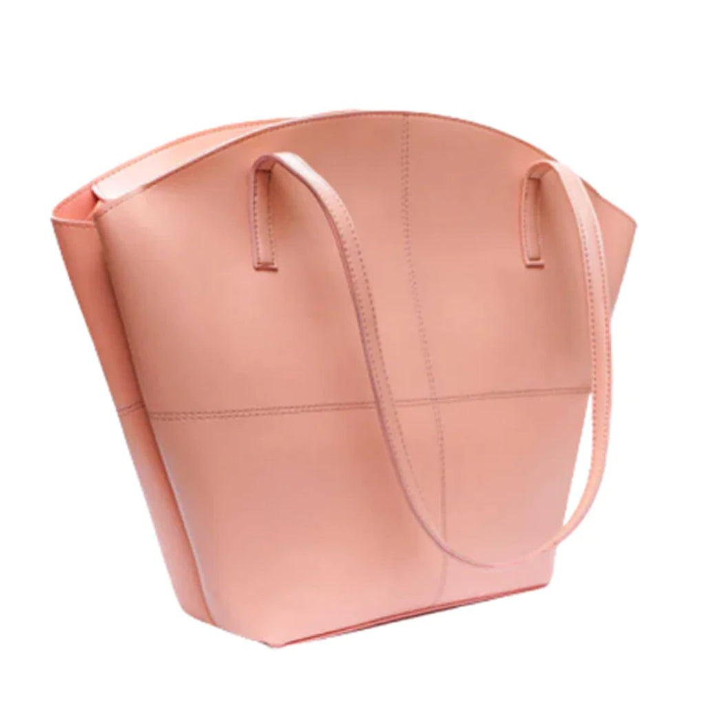 Tote Shoulder Bag Peach