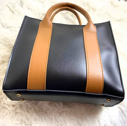 Blunt bag (black & brown)