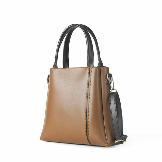 Vase bag Brown