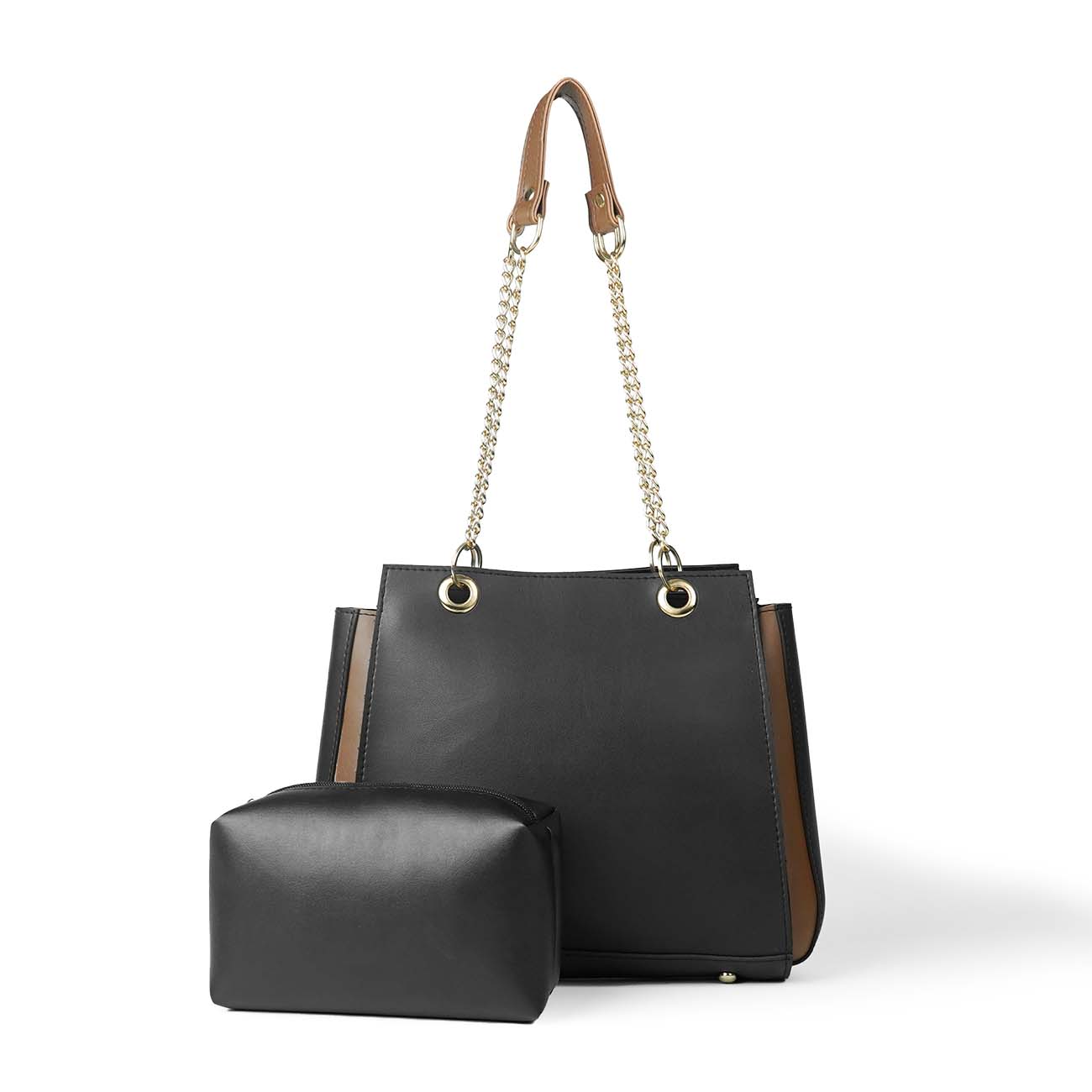 Adora set of 2 bag black